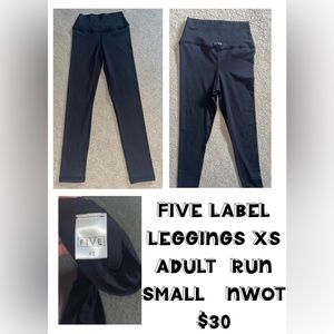 Five Label dance leggings AXS black